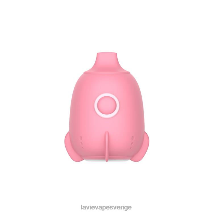 84X26220 Lavie Vape Review | persika plommon LAVIE Space Capsule 9000 bloss